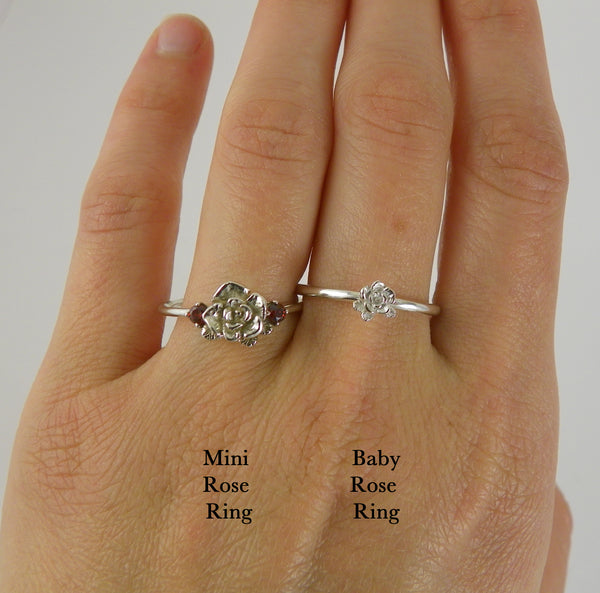 Baby Rose Ring