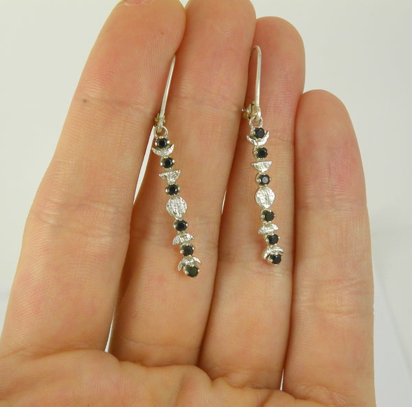 Moon Phase Earrings