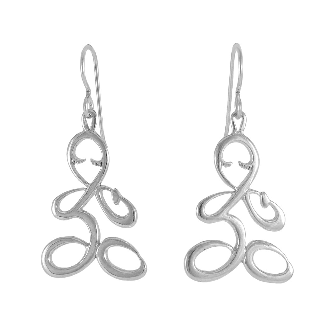 Ohm Lotus Earrings