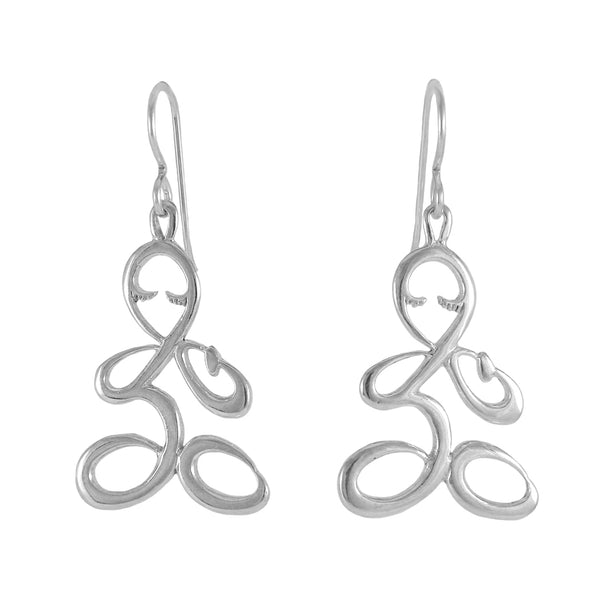 Ohm Lotus Earrings