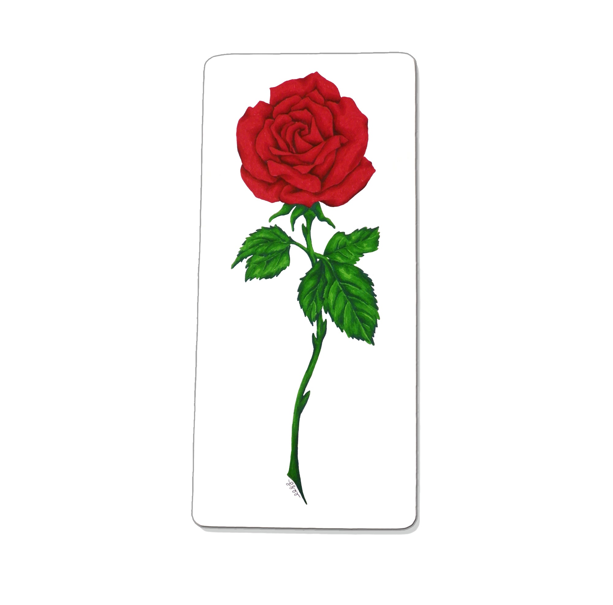 Rose Card