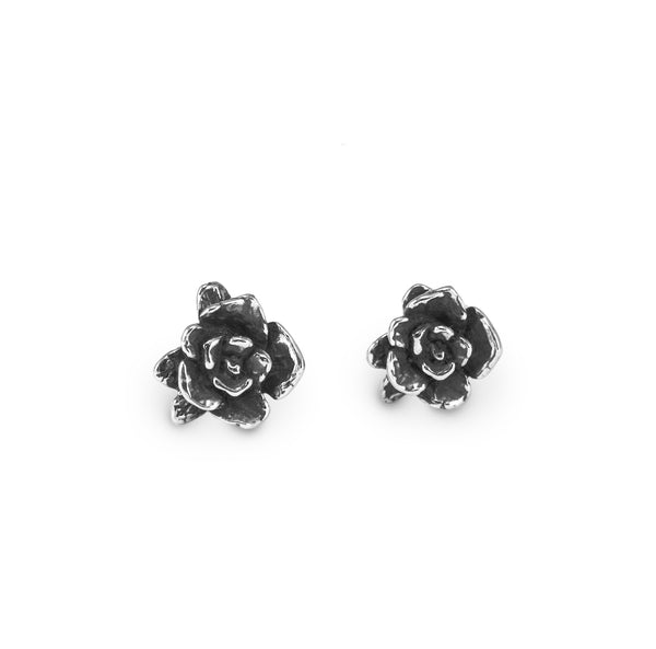 Mini Rose Stud Earrings