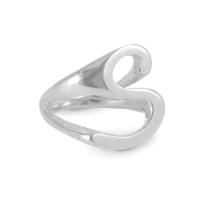 Letter Signet Ring N-Z