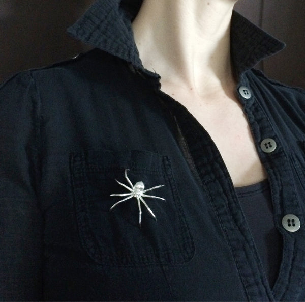 Spider Brooch